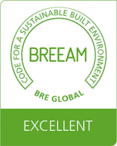 Logo Breeam Excellent