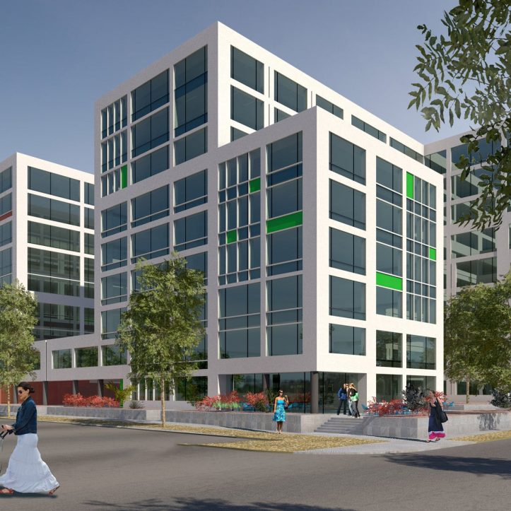 ATENOR Project Arena Business Campus Budapest Central View ATENOR Project Arena Business Campus Budapest Central View