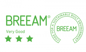 logo BREEAM Very Good